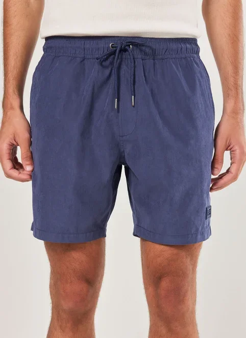 Bermuda Em Tecido Estonado