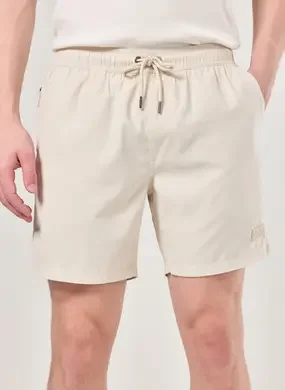 Bermuda Em Tecido Estonado