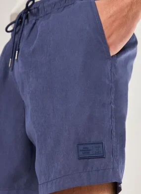 Bermuda Em Tecido Estonado