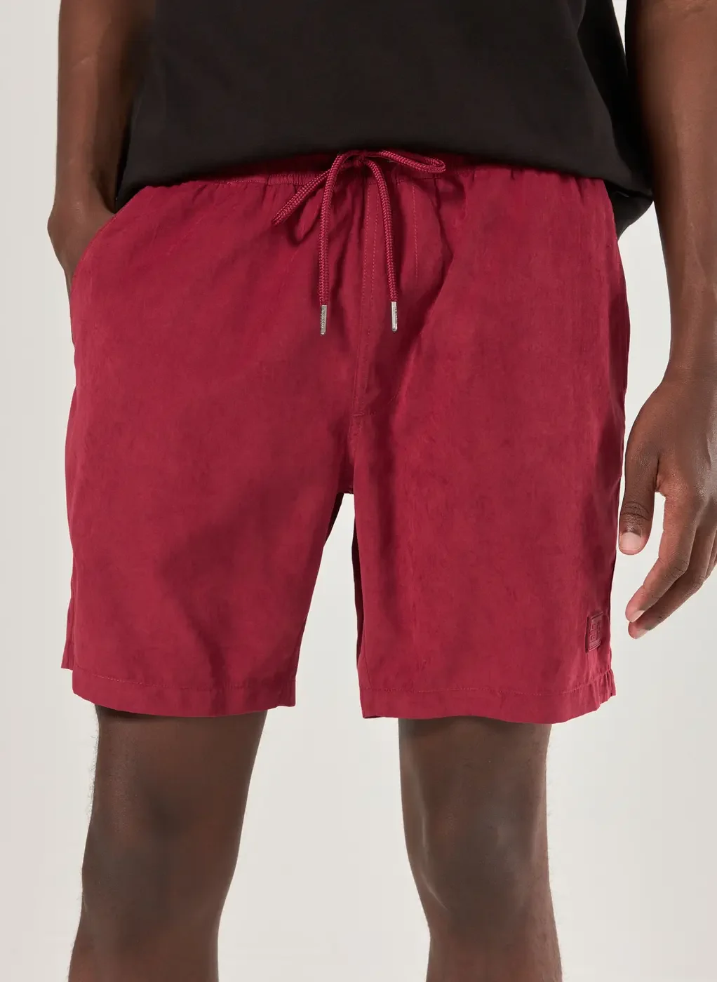 Bermuda Em Tecido Estonado