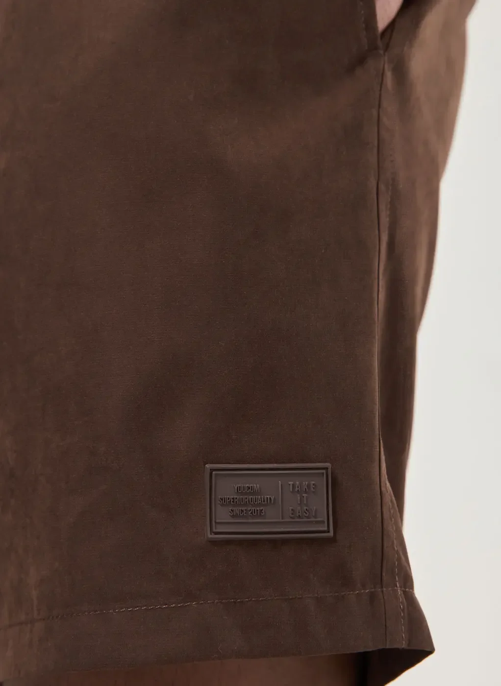 Bermuda Em Tecido Estonado