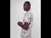 Camisa Manga Curta Estampada Folk