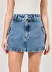 Short Saia Jeans Cargo