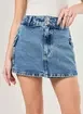 Short Saia Jeans Cargo