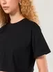 Blusa Cropped Amplinha Básica