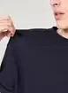 Camiseta Oversized Em Malha Retilínea