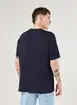 Camiseta Oversized Em Malha Retilínea