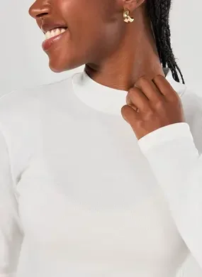 Blusa Manga Longa Com Golinha