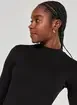 Blusa Manga Longa Com Golinha