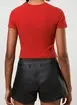 Blusa Mini Tee Vermelha Coração