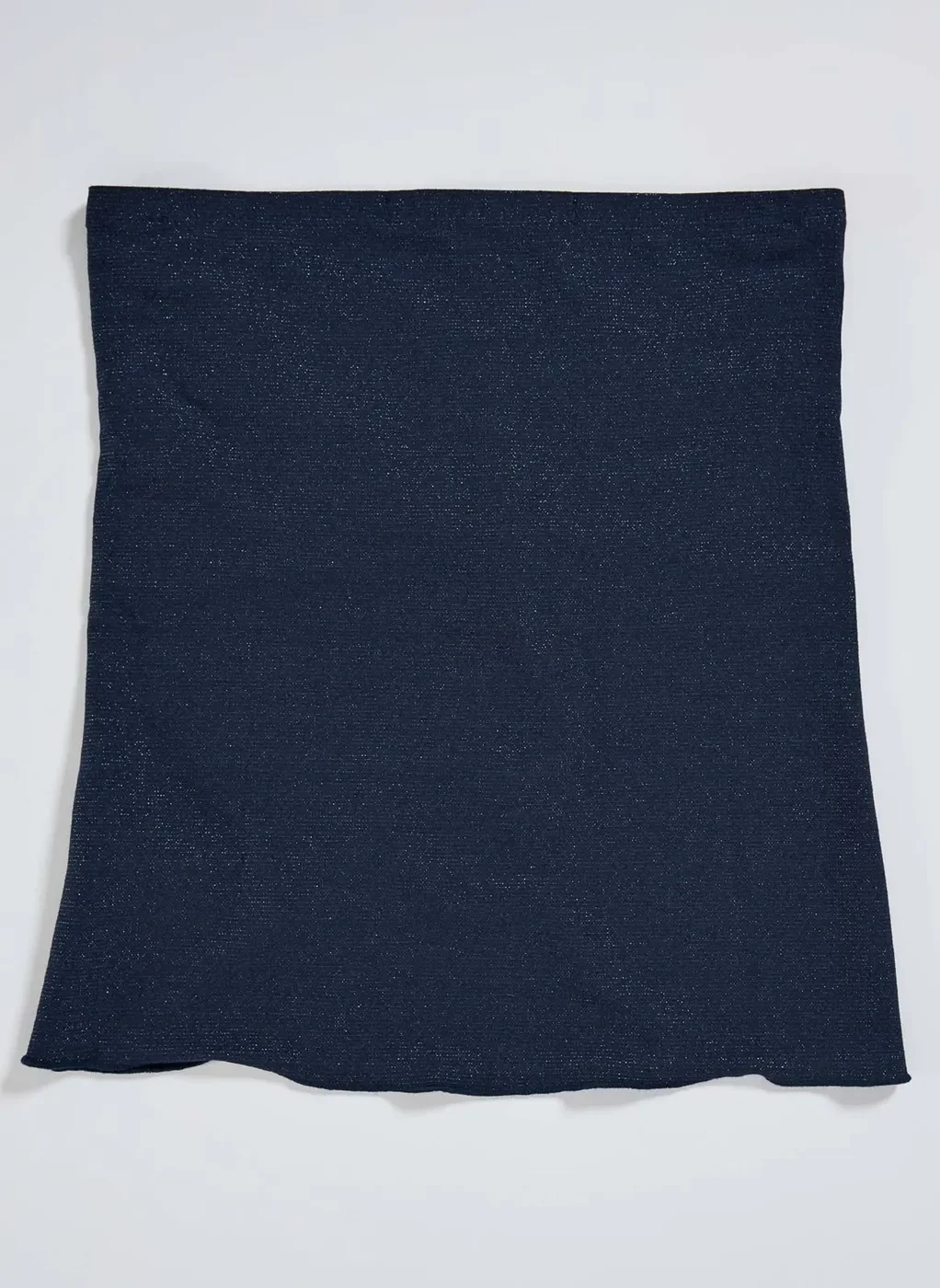 Blusa Sem Alça Com Brilho