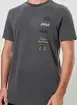 Camiseta Preta Estonada Racer