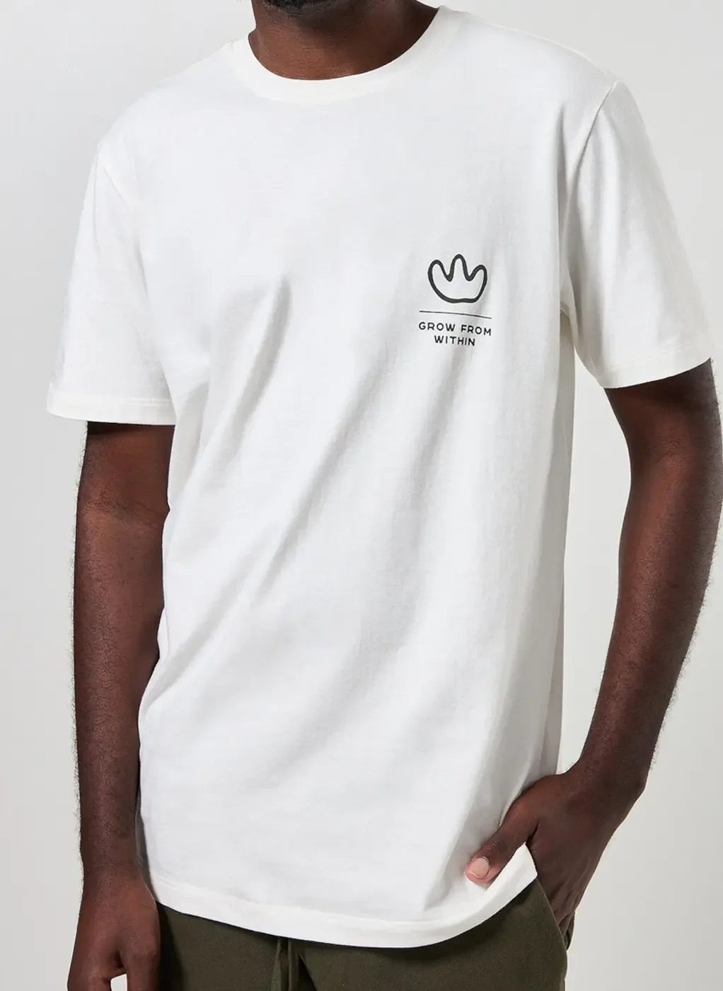 Camiseta Off-White Com Estampa Nas Costas