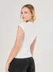 Blusa Mini Tee Branca Chihuahuas