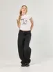 Blusa Mini Tee Branca Chihuahuas
