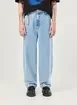 Calça Baggy Jeans Com Chaveiro