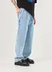 Calça Baggy Jeans Com Chaveiro
