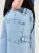 Calça Baggy Jeans Com Chaveiro