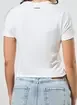 Blusa Mini Tee Branca Coelho