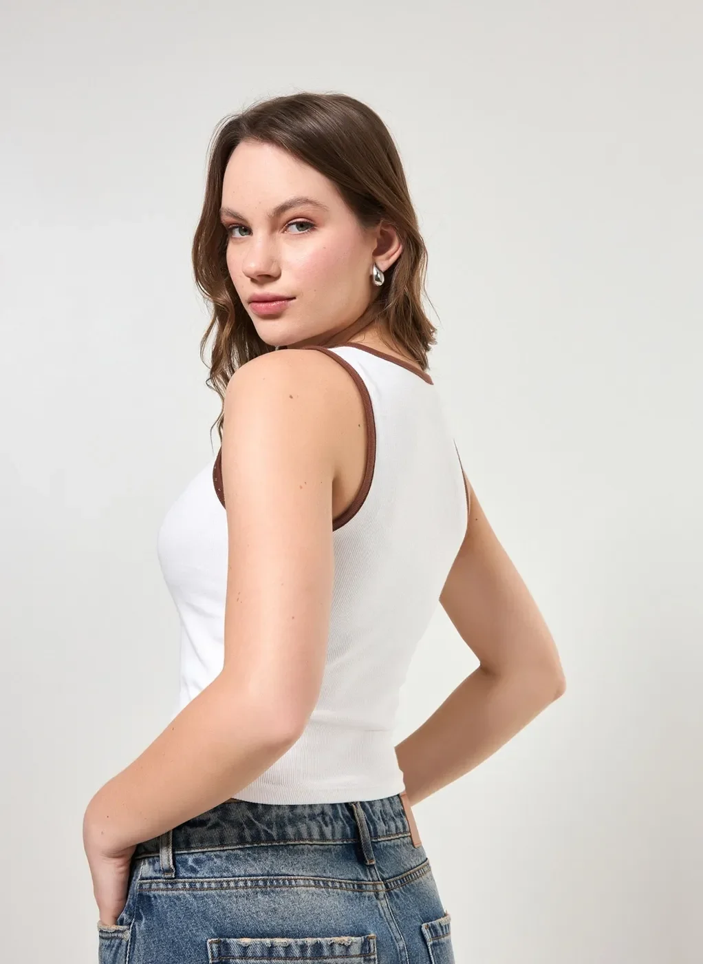 Regata Botas Cowboy Com Strass