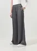 Calça Pantalona Cinza Chumbo