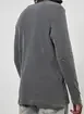 Camiseta Manga Longa Em Ribana Estonada