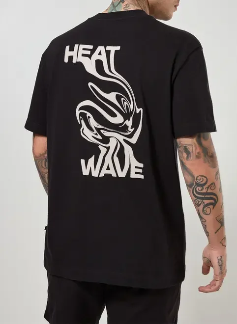 Camiseta Box Estruturada Com Estampa