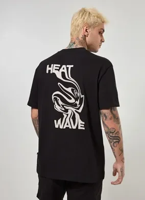 Camiseta Box Estruturada Com Estampa