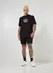 Camiseta Box Estruturada Com Estampa