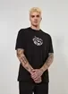Camiseta Box Estruturada Com Estampa