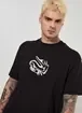 Camiseta Box Estruturada Com Estampa