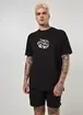 Camiseta Box Estruturada Com Estampa