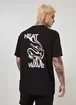 Camiseta Box Estruturada Com Estampa