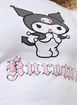 Blusa Mini Tee Branca Kuromi