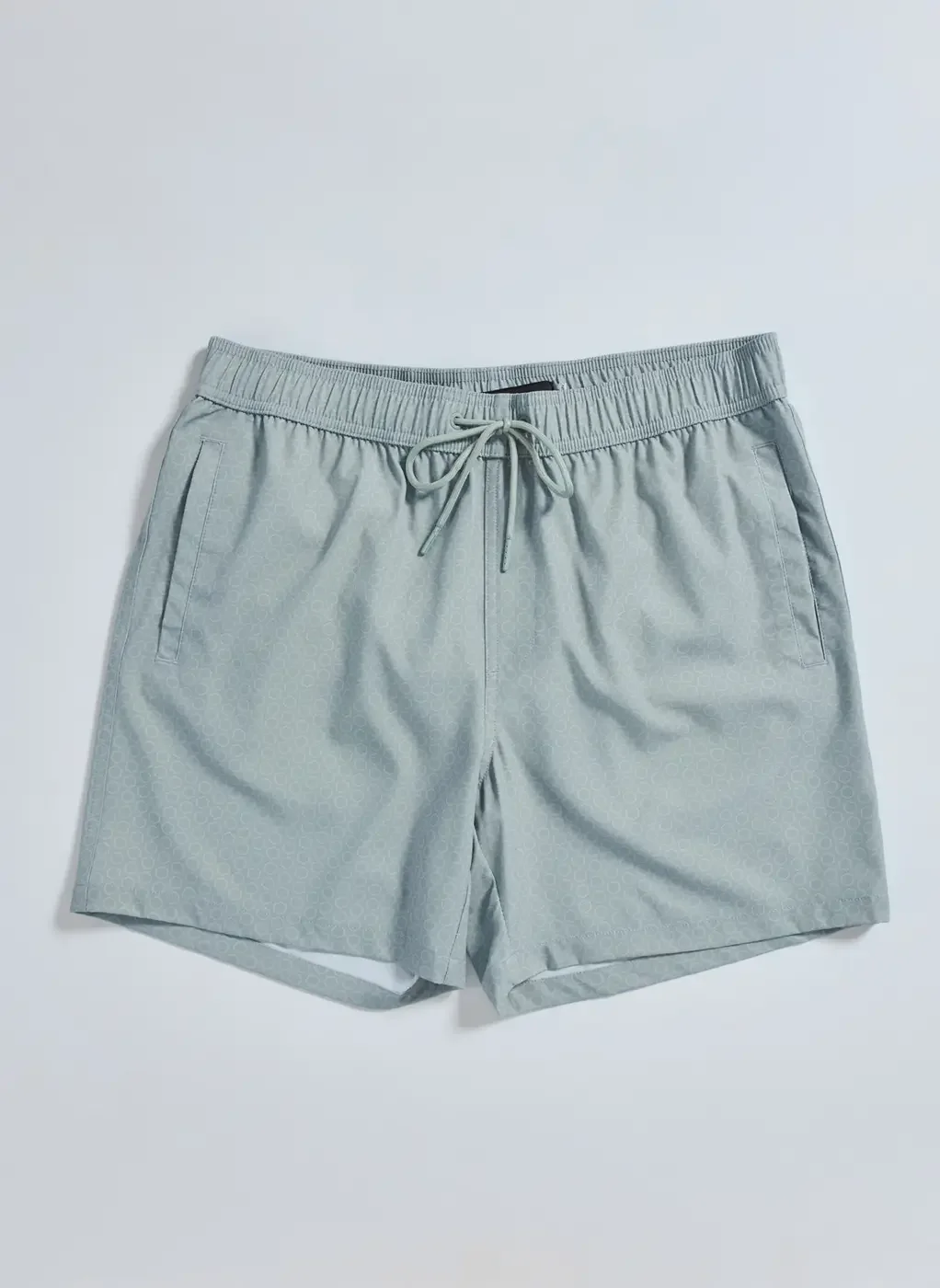 Bermuda Banho Azul Claro