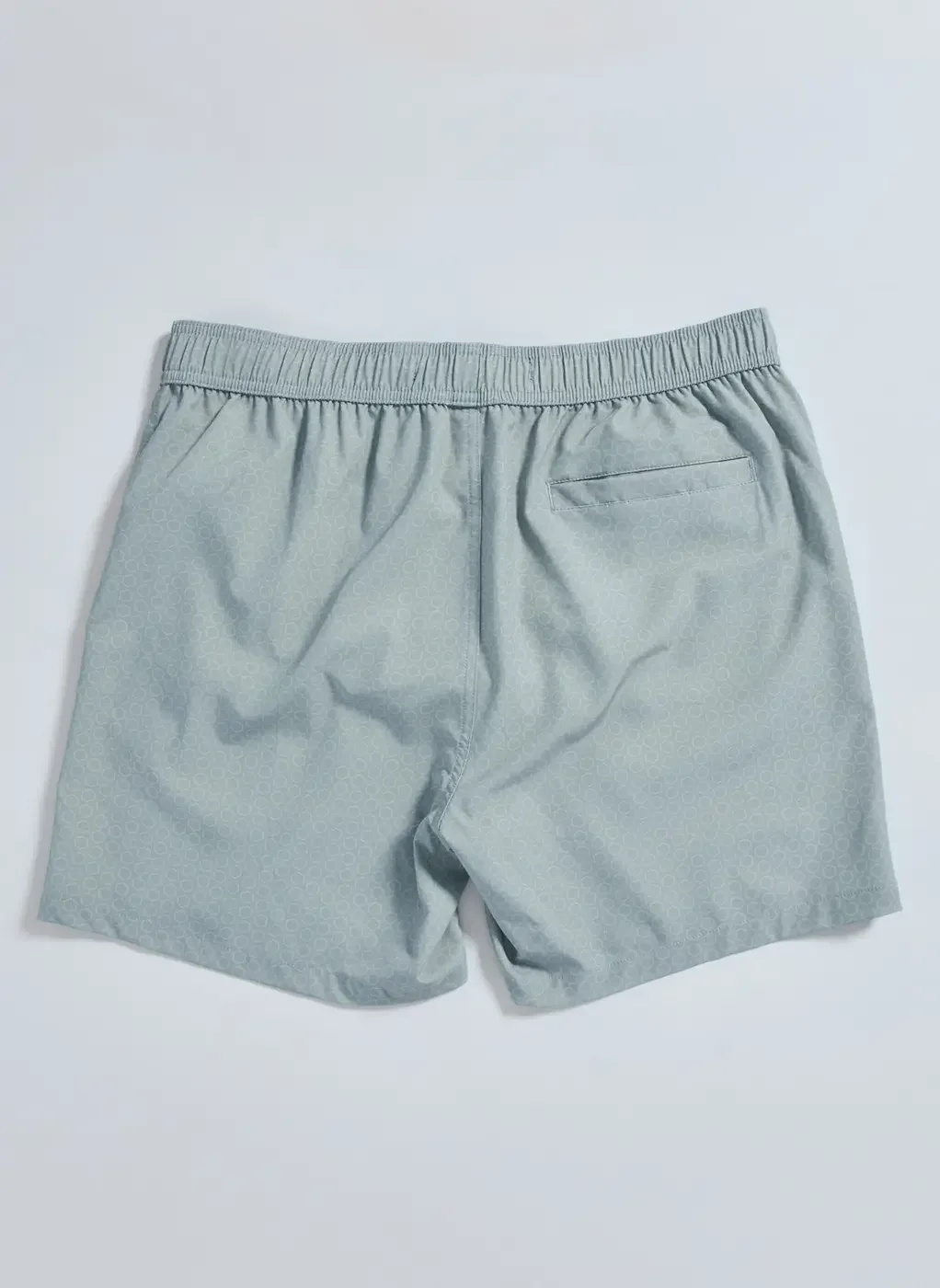 Bermuda Banho Azul Claro