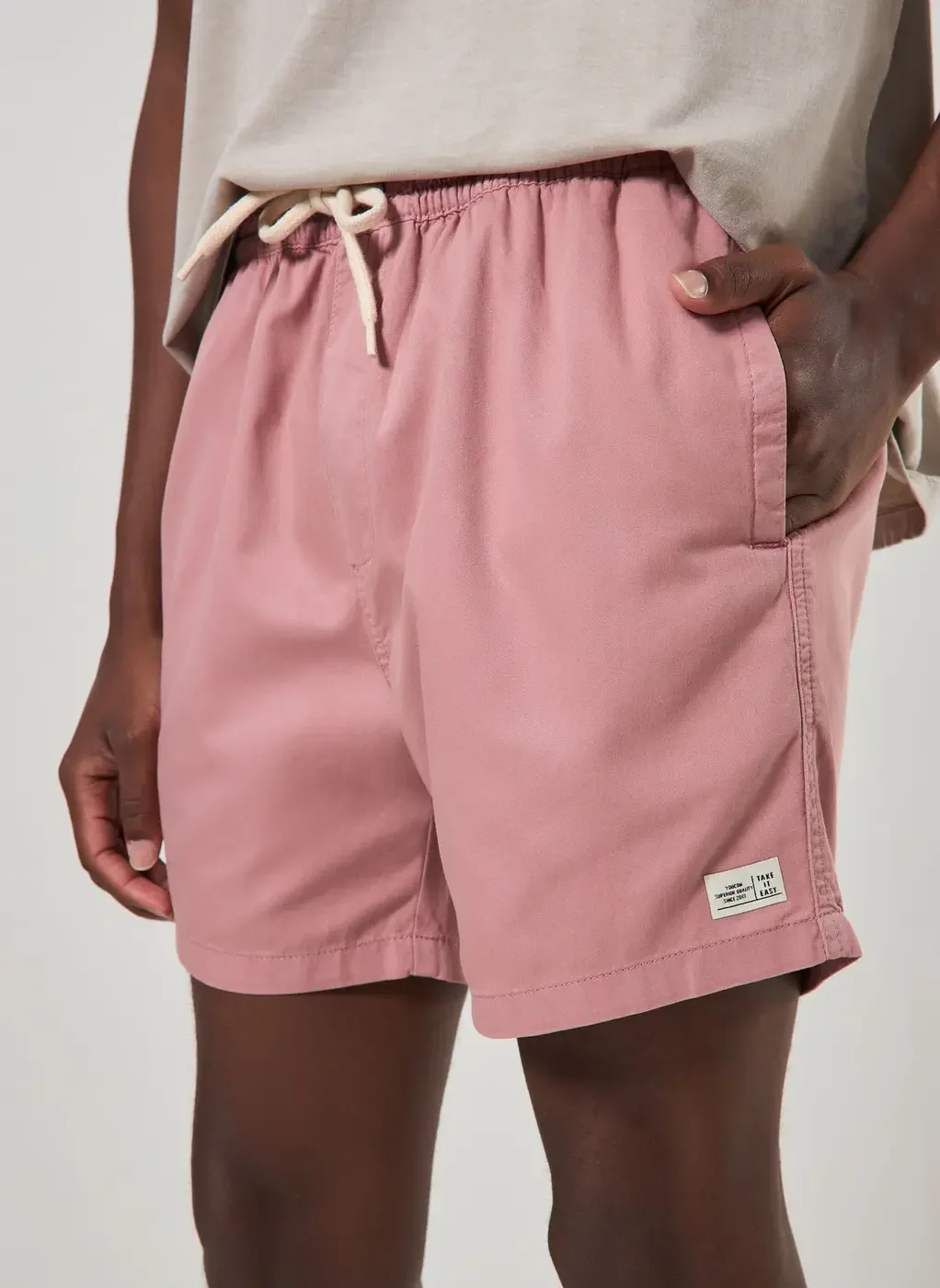 Bermuda Short Em Sarja Rose