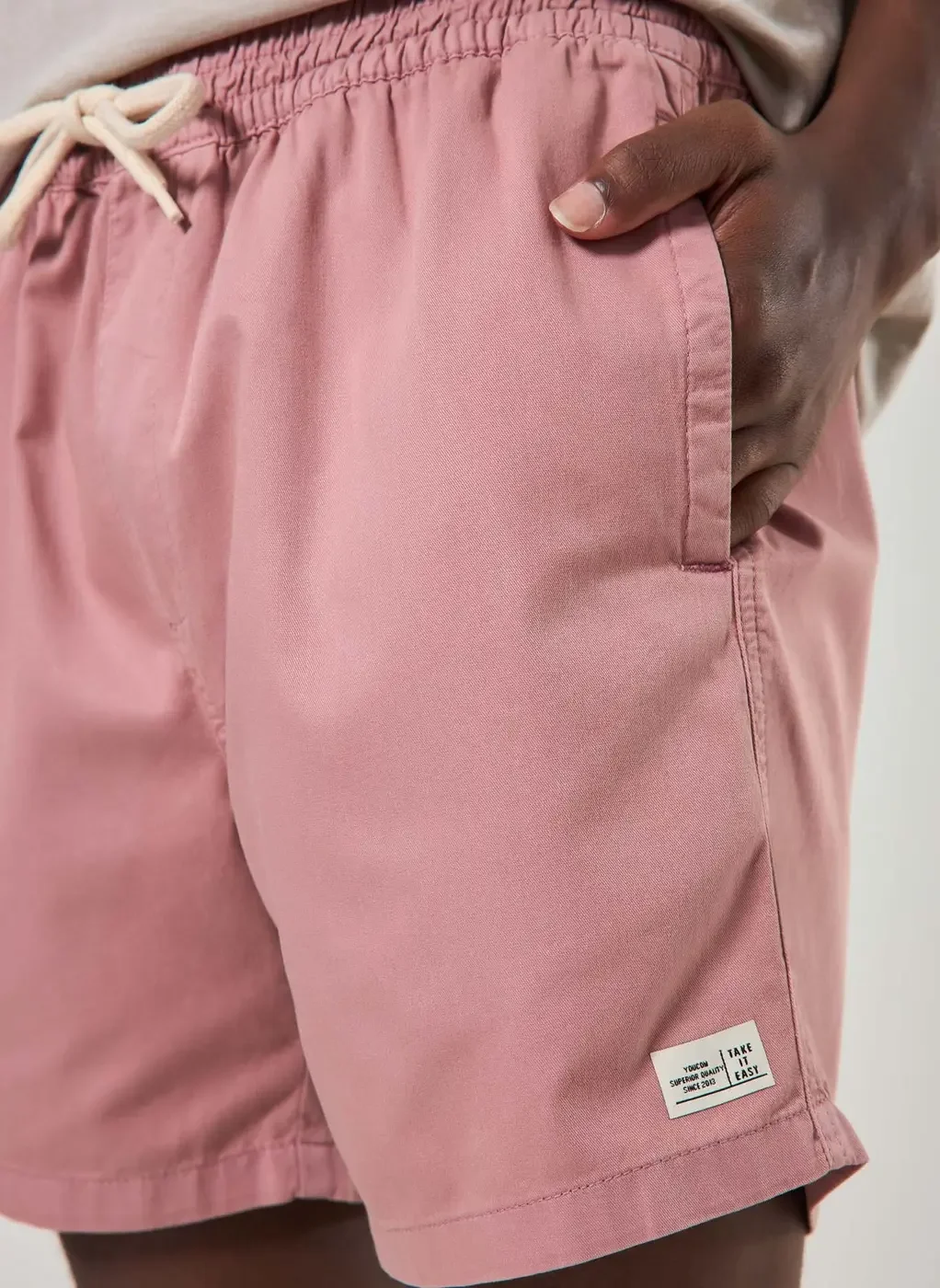 Bermuda Short Em Sarja Rose