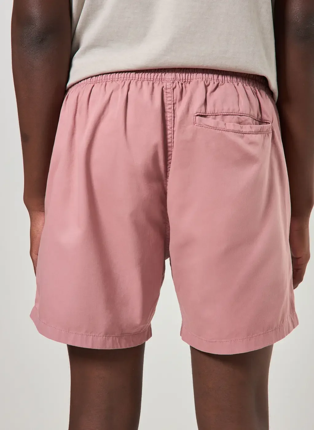 Bermuda Short Em Sarja Rose