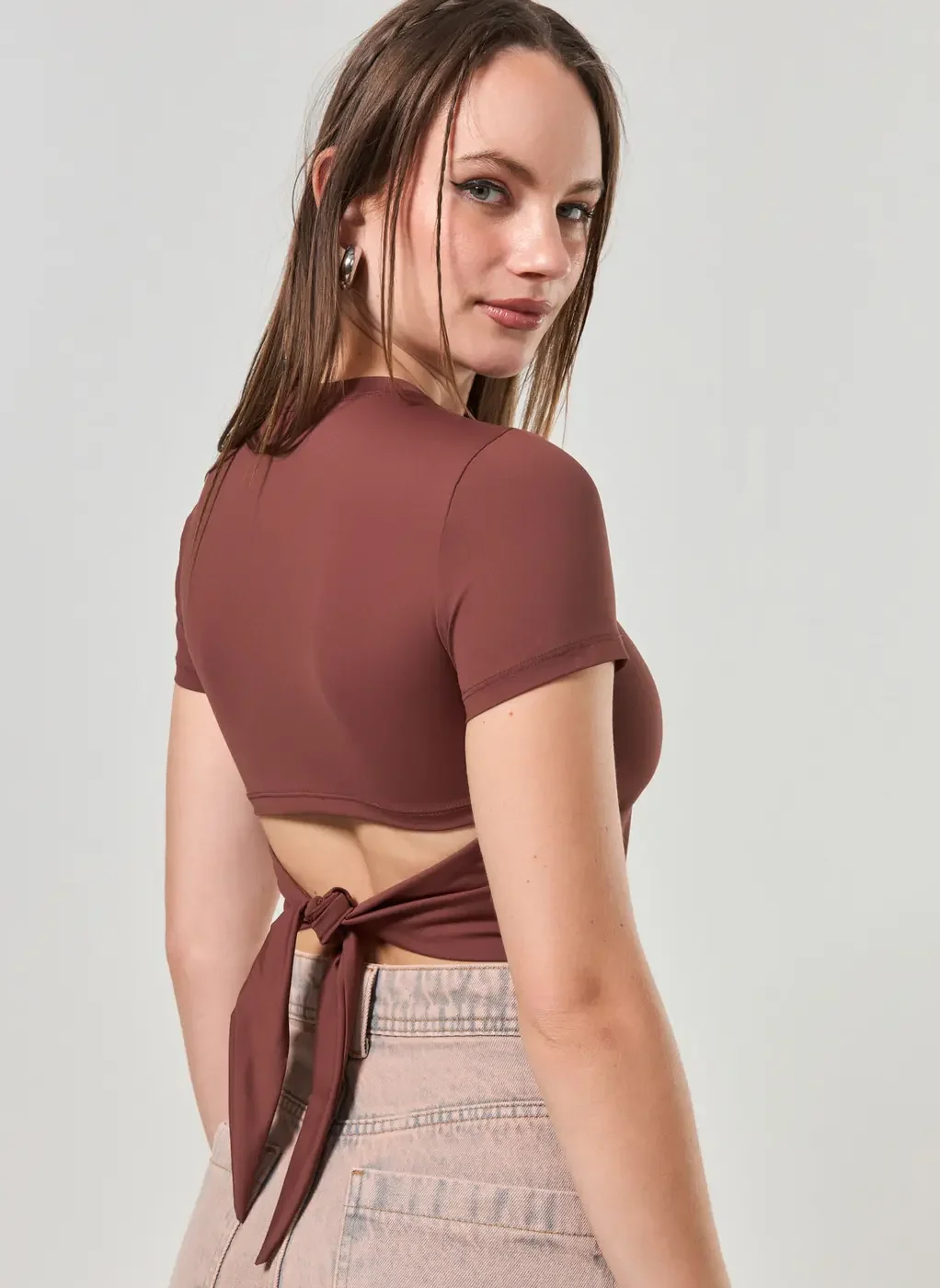 Calça Jeans Wide Leg Dirty