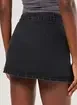 Short Saia Jeans Com Fendas