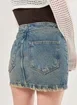 Saia Jeans Lavagem Dirty