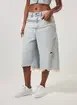 Bermuda Tipo Jorts Jeans Dirty