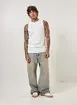 Calça Jeans Oversized Reta Dirty