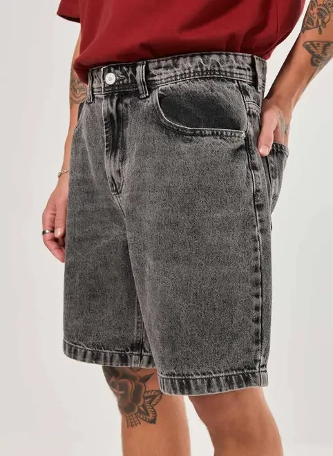 Bermuda Jeans Básica