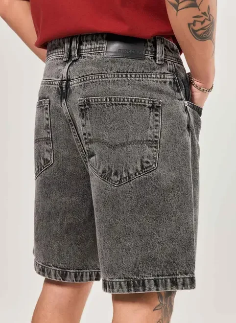 Bermuda Jeans Básica