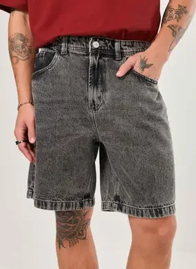 Bermuda Jeans Básica