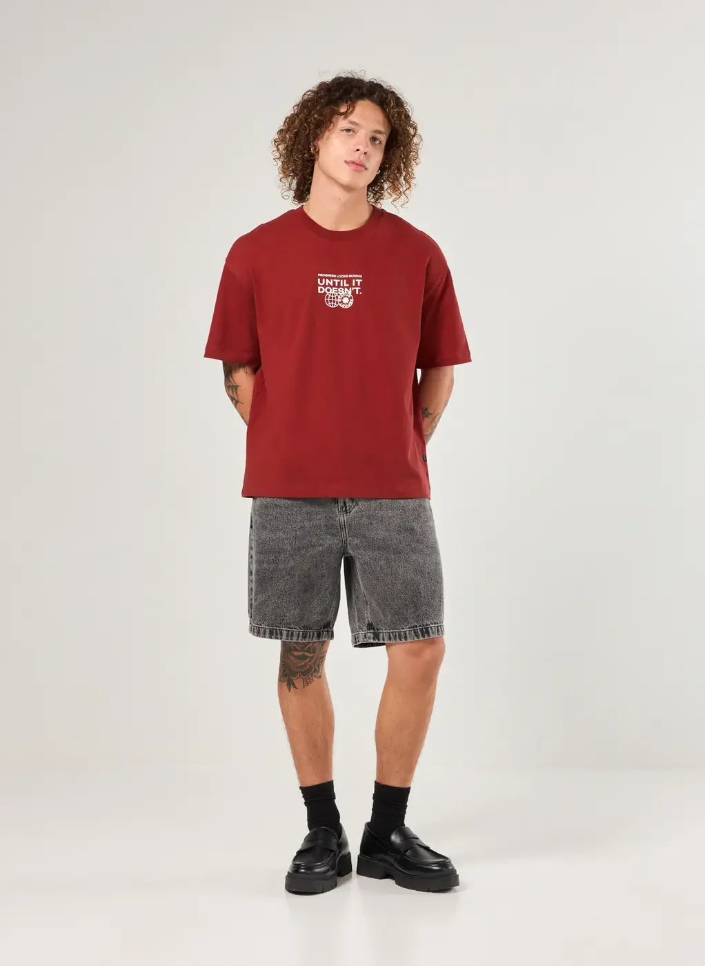 Bermuda Jeans Básica