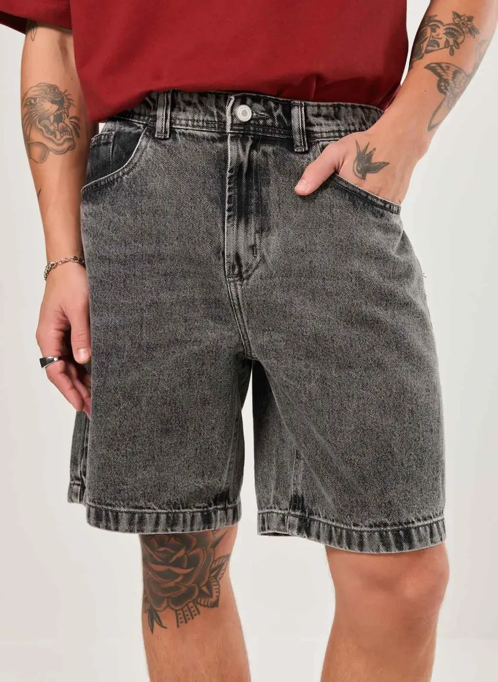 Bermuda Jeans Básica