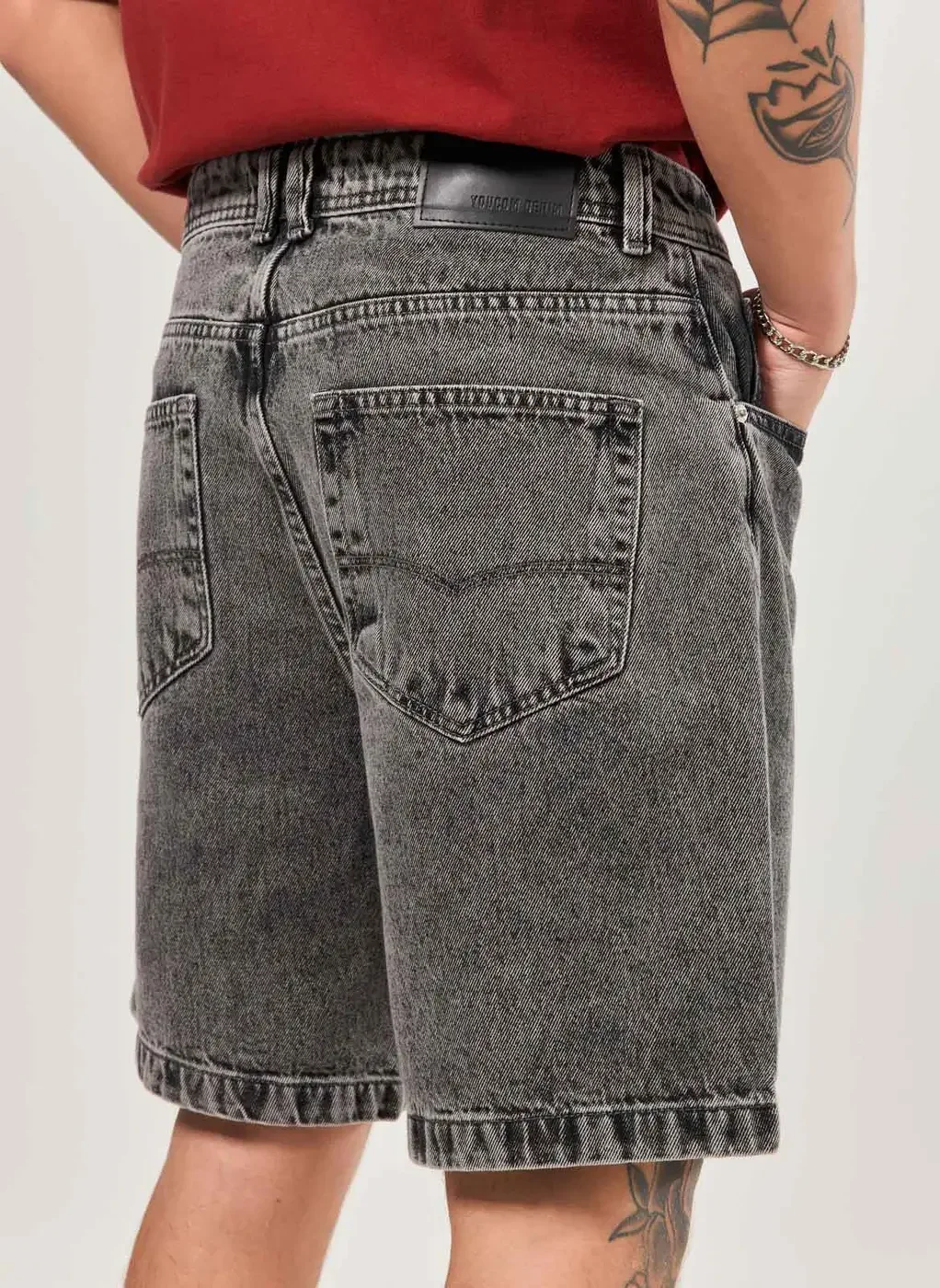 Bermuda Jeans Básica